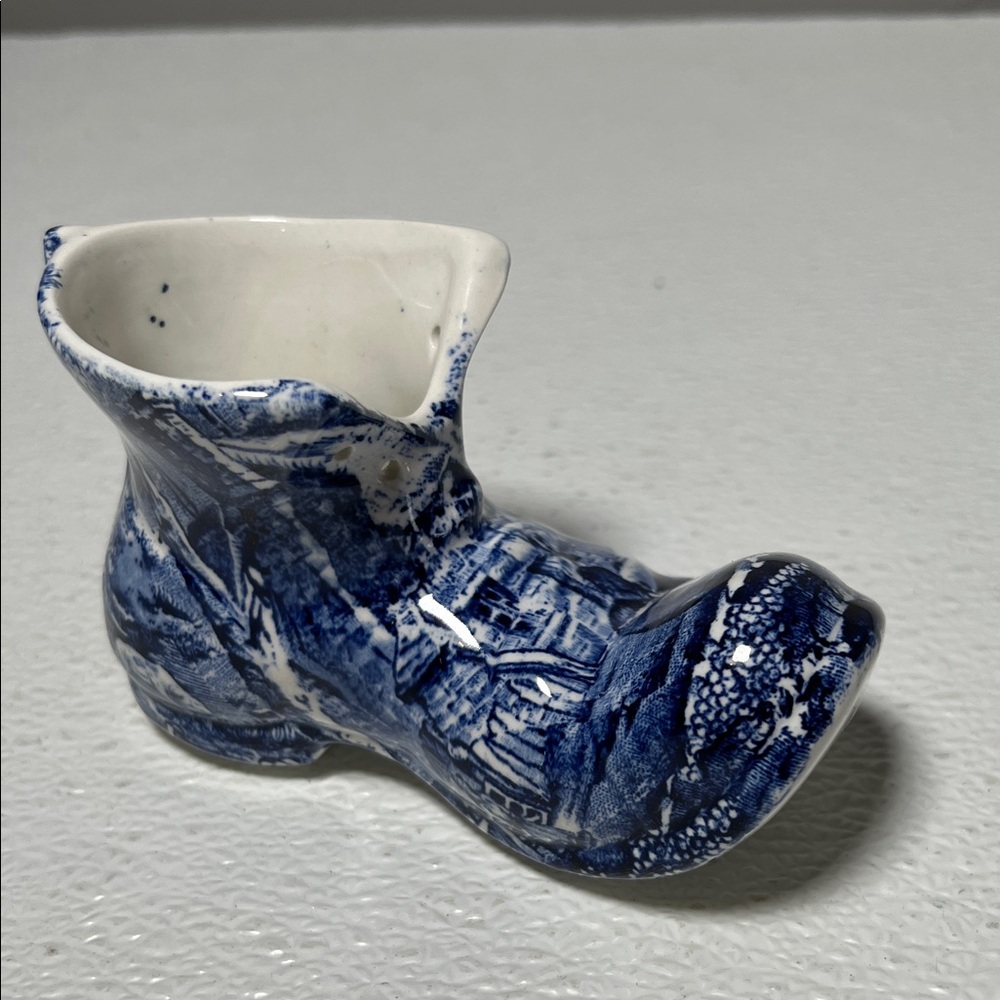 Vintage 50's James Kent Old Foley Porcelain Boot